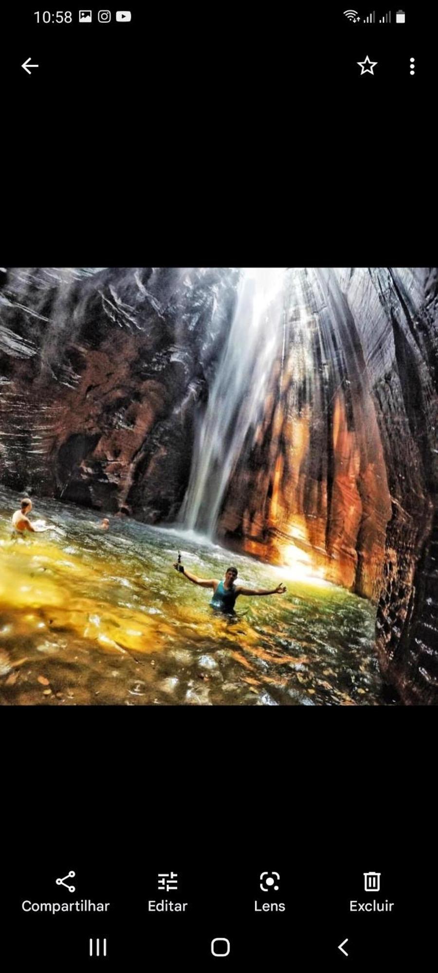 Pousada Familiar Encanto Da Chapada แคโรไลนา ภายนอก รูปภาพ