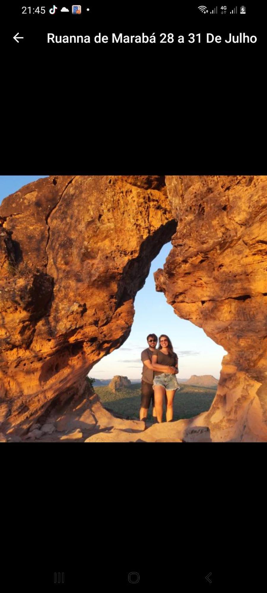Pousada Familiar Encanto Da Chapada แคโรไลนา ภายนอก รูปภาพ