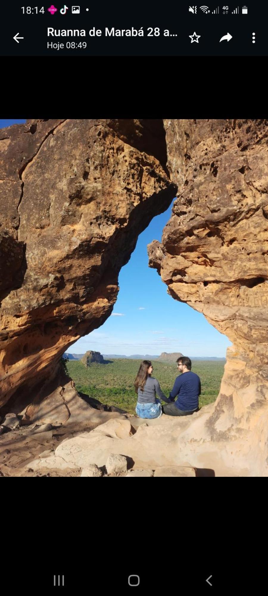 Pousada Familiar Encanto Da Chapada แคโรไลนา ภายนอก รูปภาพ