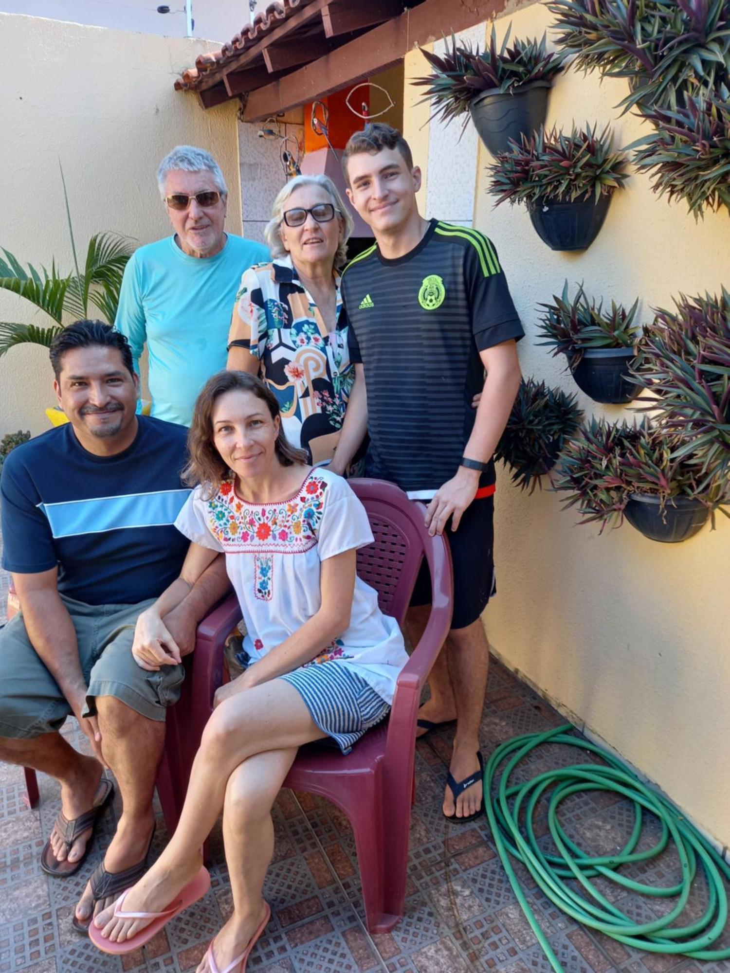 Pousada Familiar Encanto Da Chapada แคโรไลนา ภายนอก รูปภาพ