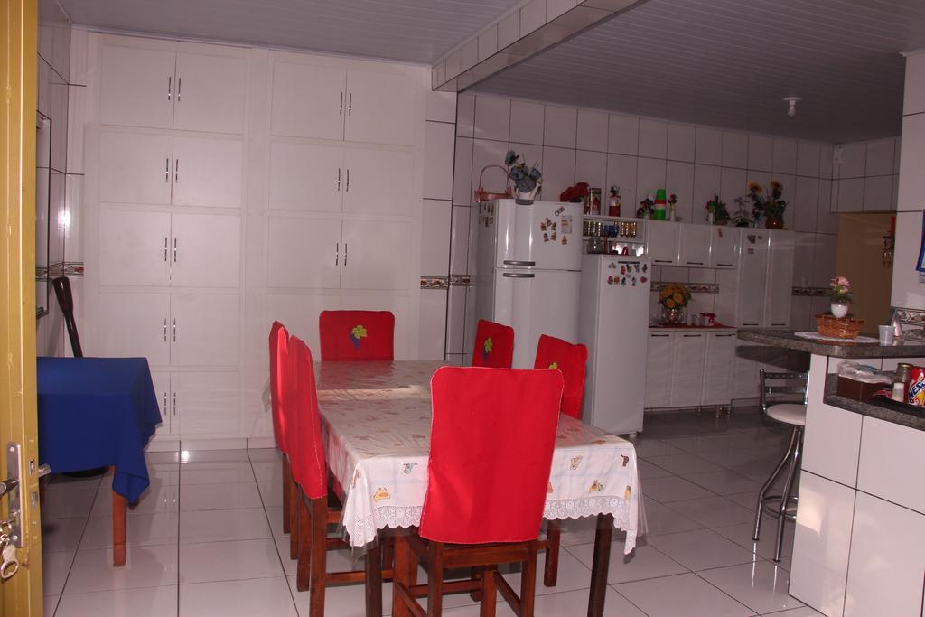 Pousada Familiar Encanto Da Chapada แคโรไลนา ภายนอก รูปภาพ