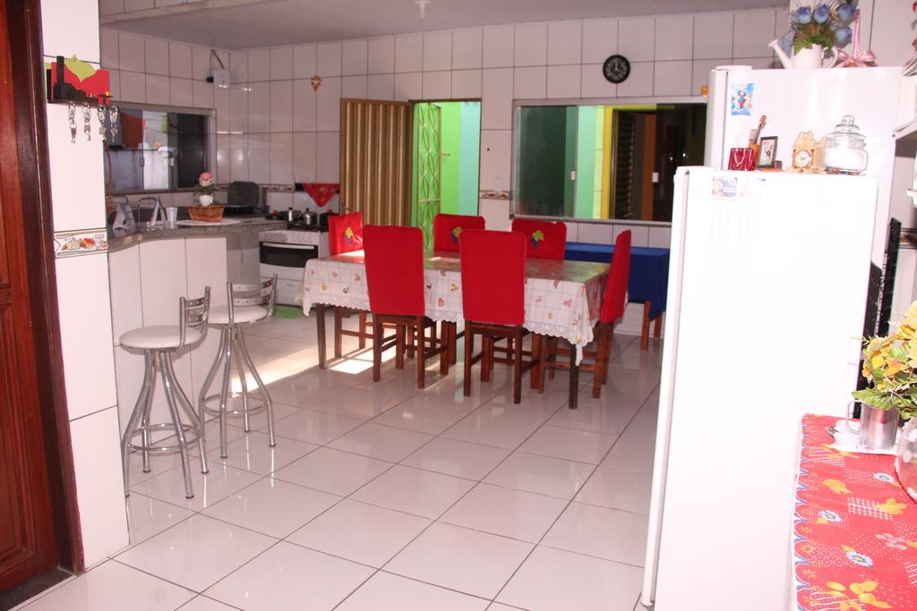 Pousada Familiar Encanto Da Chapada แคโรไลนา ภายนอก รูปภาพ